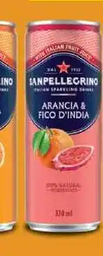 BENE Nápoje SANPELLEGRINO ARANCIA & FICO D'INDIA nabídka