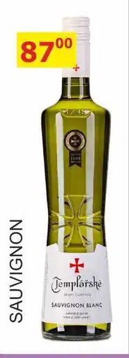 BENE Nápoje Templářské sklepy 0,75l SAUVIGNON nabídka