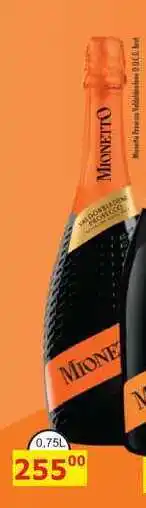 BENE Nápoje Mionetto Prosecco Valdobiadene D.O.C.G. brut nabídka