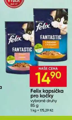Hruška Felix kapsička pro kočky vybrané druhy nabídka