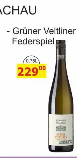 BENE Nápoje DOMÄNE WACHAU Granit nabídka