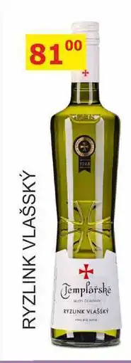 BENE Nápoje Templářské sklepy 0,75L RYZLINK VLAŠSKÝ nabídka