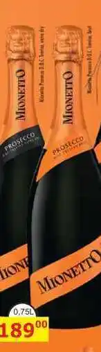 BENE Nápoje Mionetto Prosecco Doc Treviso brut nabídka