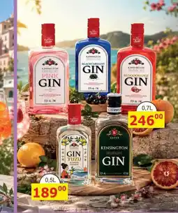 BENE Nápoje KINSINGTON GIN nabídka