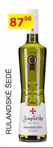 BENE Nápoje Templářské sklepy 0,75l RULANDSKÉ ŠEDÉ nabídka
