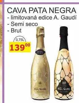 BENE Nápoje CAVA PATA NEGRA nabídka