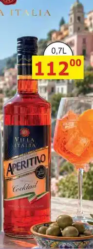 BENE Nápoje APERITIVO ORIGINALE nabídka