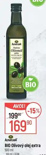 Globus Alnatura Bio olivový olej extra nabídka