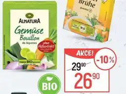 Globus Alnatura Bio Zeleninovy vyvar bez kvasnic nabídka