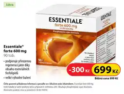 Dr. Max Essentiale forte 600 mg nabídka