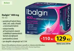 Dr. Max Ibalgin 400 mg nabídka