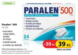 Dr. Max Paralen 500 nabídka