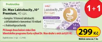 Dr. Max Laktobacily 10 Premium