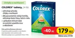 Dr. Max Coldrex tablety nabídka