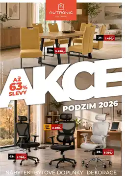 Jamall Autronic židle nabídka