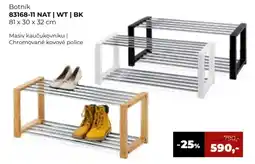 Jamall Botník 83168-11 NAT | WT | BK nabídka