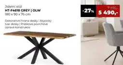 Jamall Jídelní stůl ht-f4618 grey nabídka