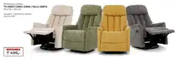 Jamall Polohovací křeslo TV-H9327 CRM2 | GRN2 | YEL2 | GREY2 nabídka