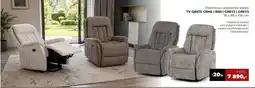Jamall Polohovací elektrické křeslo TV-Q8575 CRM2 | BR3 | GREY2 | GREY3 nabídka