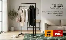Jamall Stojan na šaty GD-164 BK nabídka