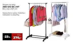 Jamall Stojan na šaty ABD-1212 BK | WT nabídka