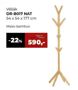 Jamall Věšák dr-b017 nat nabídka