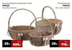 Jamall Proutěný koš PRE223 nabídka