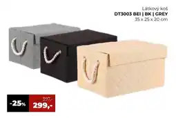 Jamall Látkový koš DT3003 BEI | BK | GREY nabídka