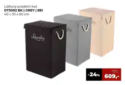 Jamall Látgový prádelní koš nabídka