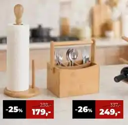 Jamall dřevěný košík na nádobí nabídka