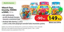 Dr. Max Vibovit Toys, Imunity, FARMA a DINO nabídka