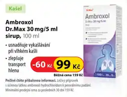 Dr. Max Ambroxol Dr.Max sirup nabídka
