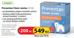 Dr. Max Imunita Preventan Clasic Junior nabídka