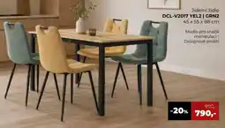 Jamall Jídelní židle dcl-v2017 yel2 | grn2 nabídka
