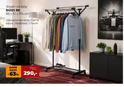 Jamall Stojan na šaty 84521 bk nabídka