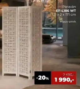 Jamall Paraván ef-l186 wt nabídka