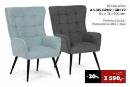 Jamall Křeslo ušák AK-315 GRN2 | GREY2 nabídka