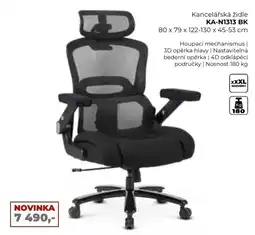 Jamall Kancelářská židle KA-N1313 BK nabídka