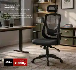 Jamall Kancelářská židle KA-A186 BK nabídka