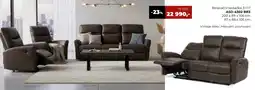 Jamall Relaxační sedačka 3+1+1 ASD-4302 BR3 nabídka