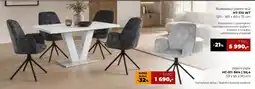 Jamall Rozkládací jídelní stůl HT-510 WT nabídka