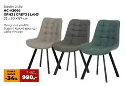 Jamall Jídelní židle HC-V3066 nabídka