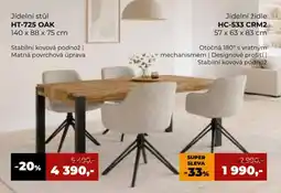 Jamall Jídelní židle HC-533 CRM2 nabídka