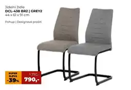 Jamall Jídelní židle DCL-438 BR2 | GREY2 nabídka