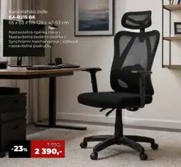 Jamall Kancelářská židle KA-R215 BK nabídka