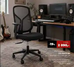 Jamall Kancelářská židle KA-S2173 BK nabídka