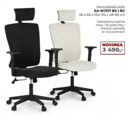 Jamall Kancelářská židle KA-W3137 BK | BG nabídka