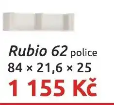 Nábytkáři Čech a Moravy Rubio 62 police nabídka