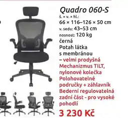 Nábytkáři Čech a Moravy Quadro 060-S nabídka