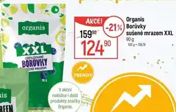Globus Organis borůvky sušené mrazem XXL nabídka